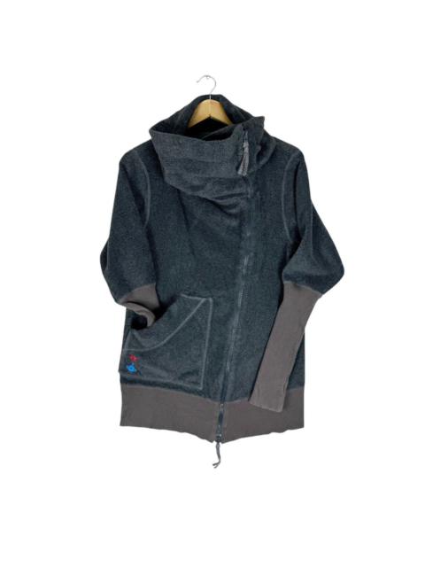 Vivienne Westwood 🌟VIVIENNE WESTWOOD RED LABEL ASYMMETRIC FLEECE JACKET