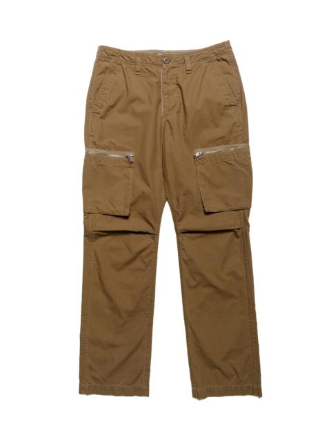 nonnative Trooper 6P Trousers Cotton Ripstop Light Brown
