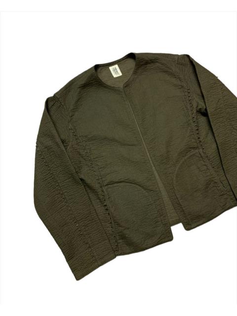 ISSEY MIYAKE HaaT by Issey Miyake No Button Cropped Coat