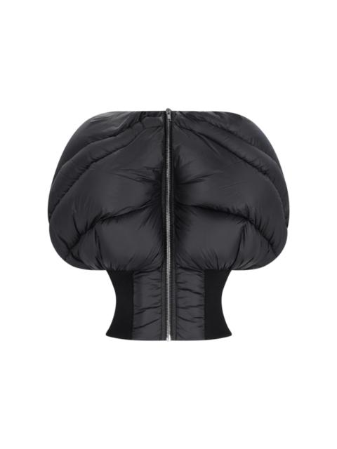 Rick Owens PADDED DOWN JACKET "MINI HORUS"