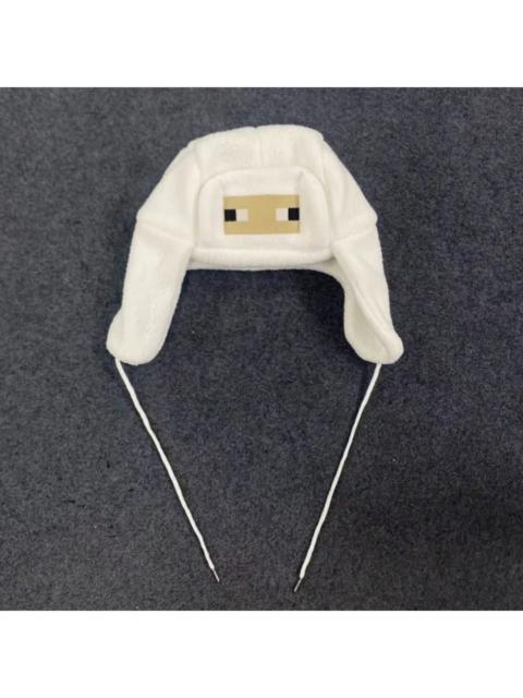 Other Designers Japanese Brand - Game Cartoon Minecraft Sheep Ushanka Autumn Winter Warm Hat