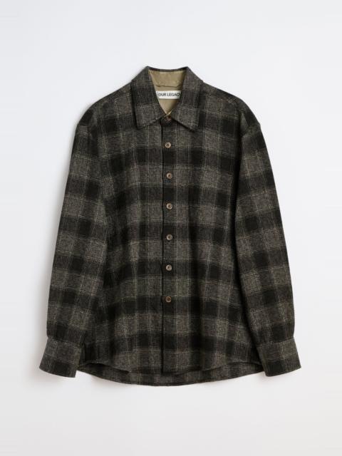 Our Legacy Above Shirt Oakland Low Twist Check