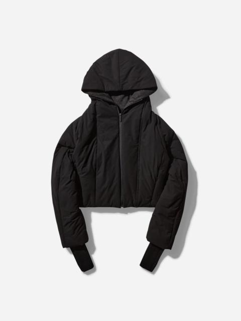 HYEIN SEO Women's Padded Crop Jacket with Gloves Black