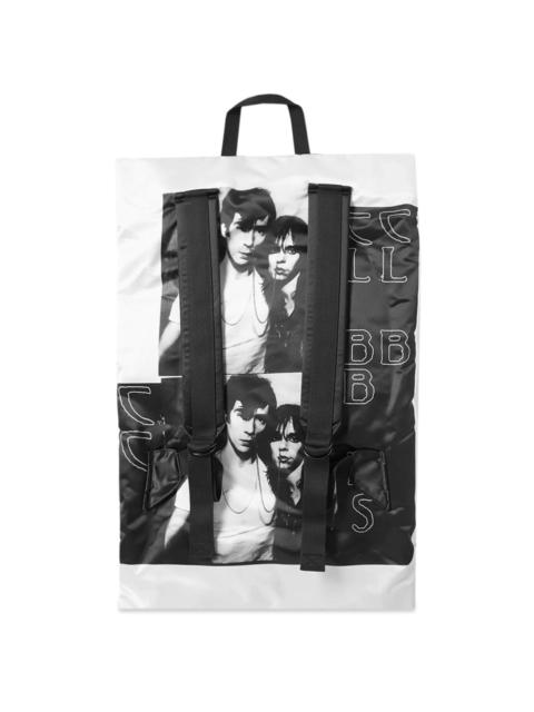 Raf Simons Raf Simons / Eastpak Punk Poster Silver Backpack