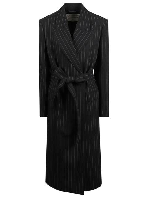 Acne Studios Acne Studios Women Long Coat With Belt At The Waist