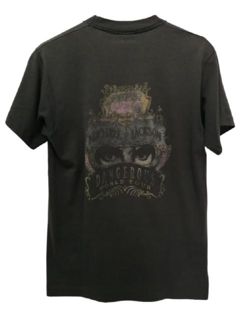 Other Designers Vintage - Rare!! Vintage MICHAEL JACKSON Dangerous World Tour Tee