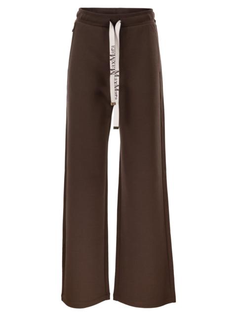 'S Max Mara S Maxmara Women Smmbali - Wide Jersey Trousers