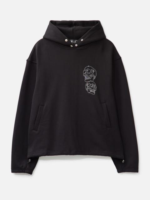 Thug Club TC ANGELS CRYSTAL EMBELLISHED HOODIE