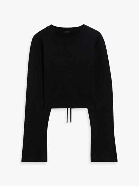 Johanna Ortiz Cropped Pima cotton top