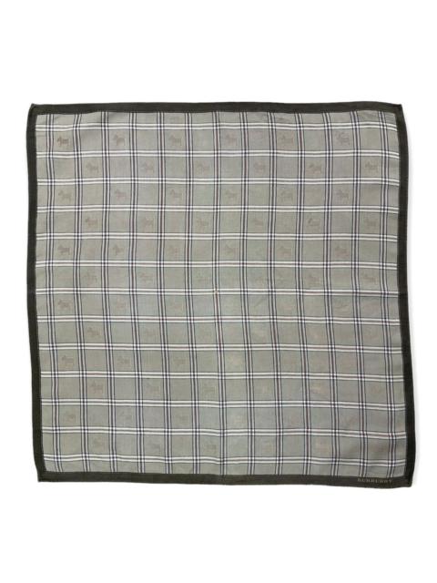 Other Designers Vintage - Burberry Handkerchief Bandana Headband Pocketsquare