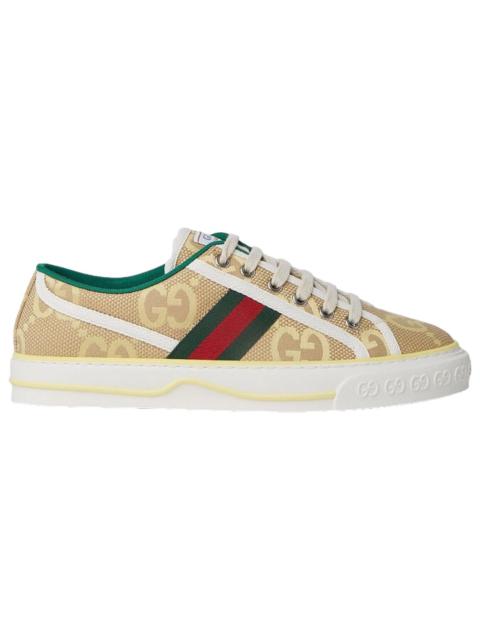 GUCCI Tennis 1977 leather trainers