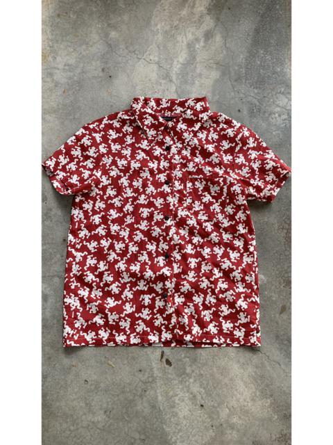 Other Designers Fiorucci - Fiorucci Women Full Printed Polyster Button Up shirt