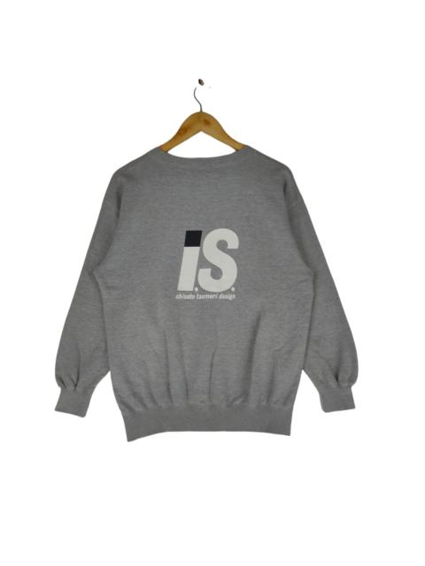 Other Designers Vintage ISSEY MIYAKE SPORT Sweatshirt Tsumori Backprint
