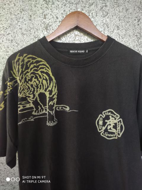 Other Designers Brand - Rescue Squad Tiger t shirt