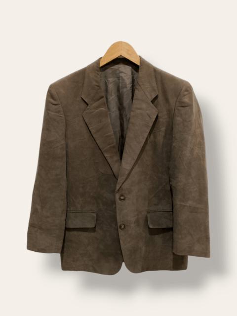 Archival Clothing - OGGI UOMO ITALIA Single Breasted Slim Fit Taylor Suit Blazer