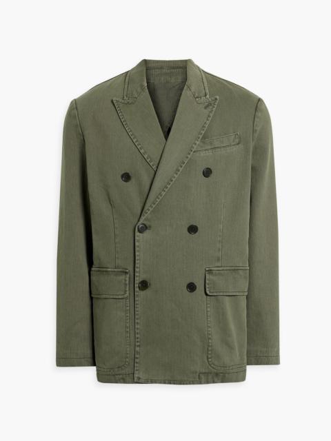 Other Designers Bedford double-breasted cotton-corduroy suit jacket