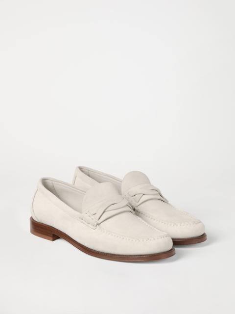Brunello Cucinelli Suede loafers