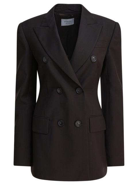 Other Designers Max Mara Sportmax Double-breasted Wool Blazer