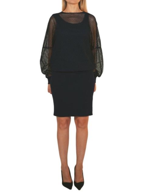 Chloé Sweatshirt Cashmere Blend Dress