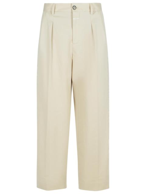 CLOSED Closed 'RUTHY' Beige Cotton Jeans