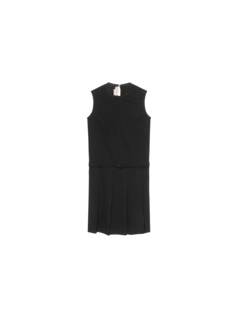 Marni WOMEN'S WOOL BLEND DRESS (BLACK)