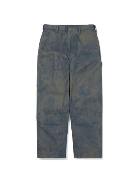 thisisneverthat® Bleached Double Knee Pant 'Blue'