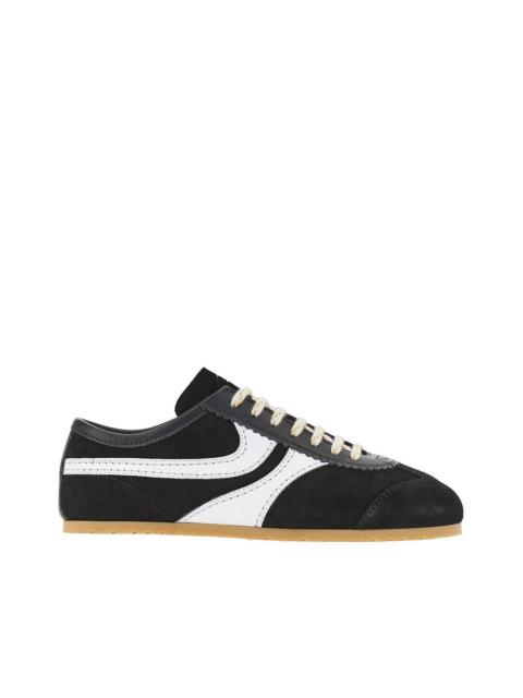 Dries Van Noten Dries Van Noten Suede Leather Sneakers Black Women