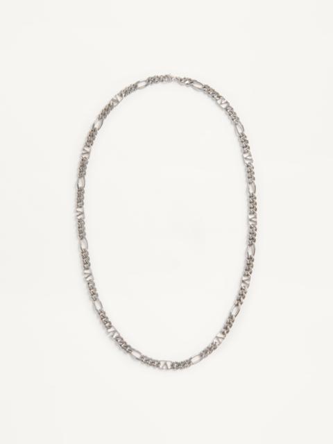 Valentino VLOGO SIGNATURE METAL NECKLACE