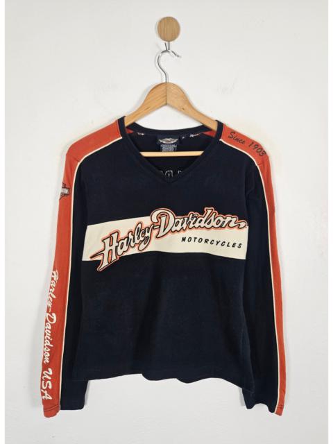 Vintage Harley Davidson motorcycle shirt
