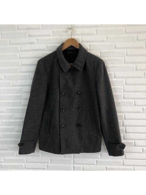 Other Designers Japanese Brand - GOSTAR DE FUGA DOUBLE BREAST WOOL JACKET