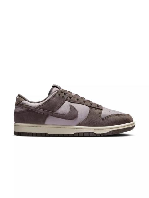 Nike Dunk Low Retro SE Leather "Platinum Violet/Cave Stone/Pale Ivory" Men's Shoe