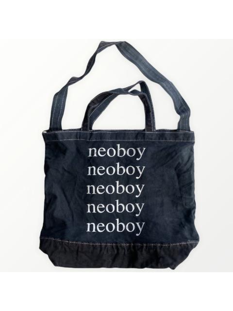 UNDERCOVER Neoboy Patti Smith Canvas Bag