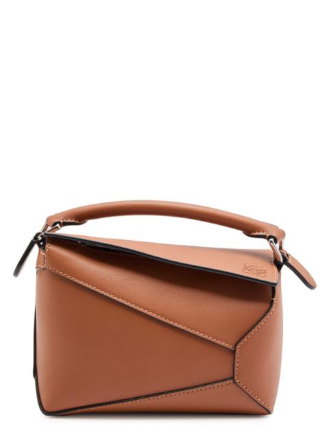 Loewe Loewe Puzzle Edge Mini Leather Cross-body bag