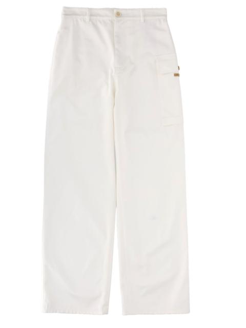 Marni COTTON PANTS WITH CARGO POCKET