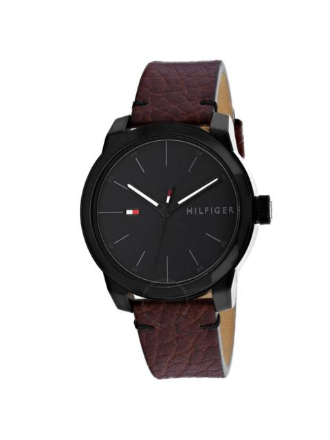 Tommy Hilfiger - Tommy Hilfiger Denim Black Dial Men's Watch 1791383