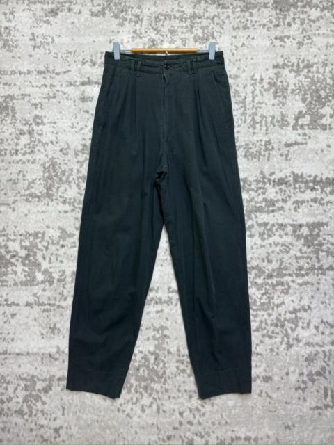 Comme des Garçons Homme Comme Des Garcon Faded Dark Green Balloon Pants