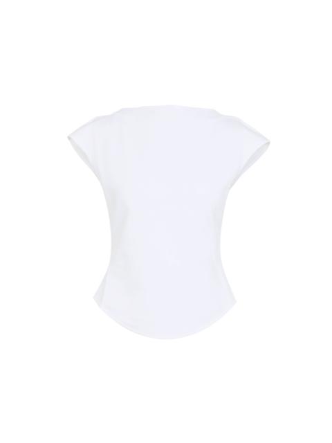 Alaïa Alaïa Cap T-Shirt Women