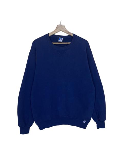 Other Designers Vintage 90’s Russell Athletic Plain Crewneck Sweatshirt