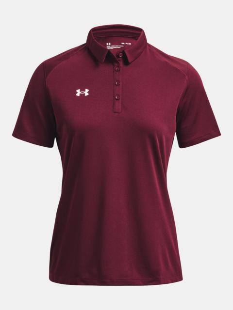 Under Armour Women's UA Tech™ Team Polo