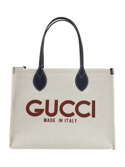 GUCCI Printed Tote Bag