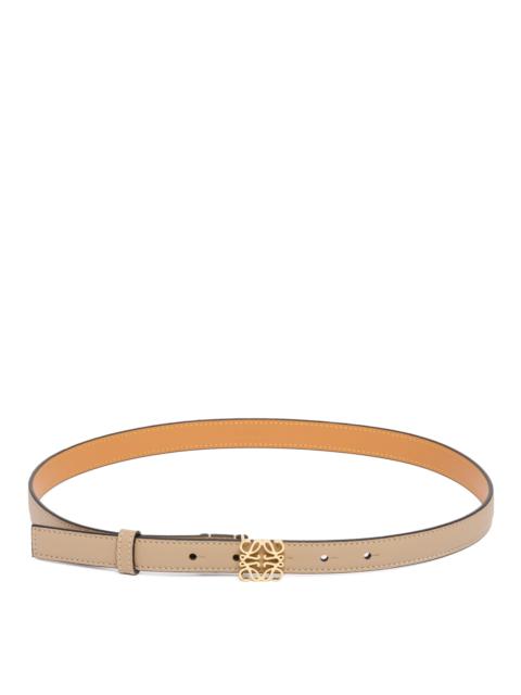 Loewe Black Anagram Leather Belt