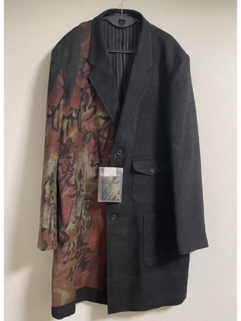 Yoh Yamamoto 23ss coherent pressure jacket sold raul upper body