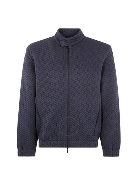 Emporio Armani Quilted Cotton-Blend Jacket