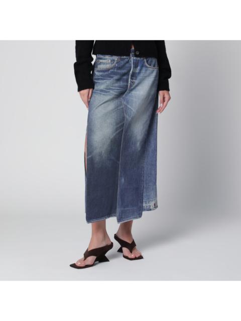 Our Legacy Our Legacy Craft Midi Denim Skirt Women