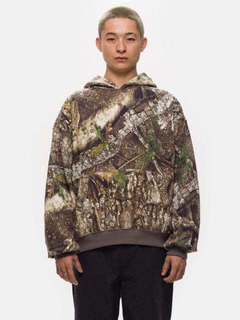 Jordan Brooklyn Realtree Pullover Hoodie in Medium Olive/Sail