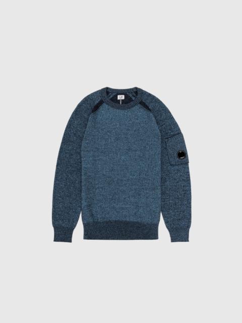 C.P. Company FLEECE CREWNECK KNIT SWEATER