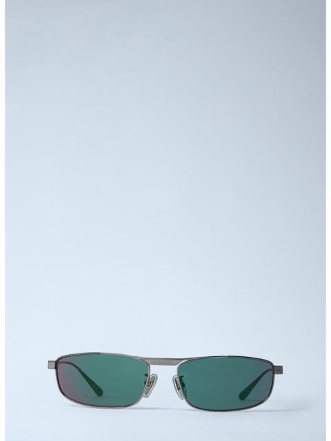 BALENCIAGA Balenciaga Men Tag 3.0 Rectangle Sunglasses