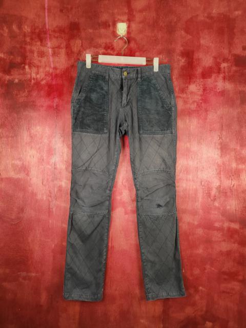 Other Designers Faded Glory - Jpegg Dark Blue Faded Multi Pocket Tactical Pants #S614