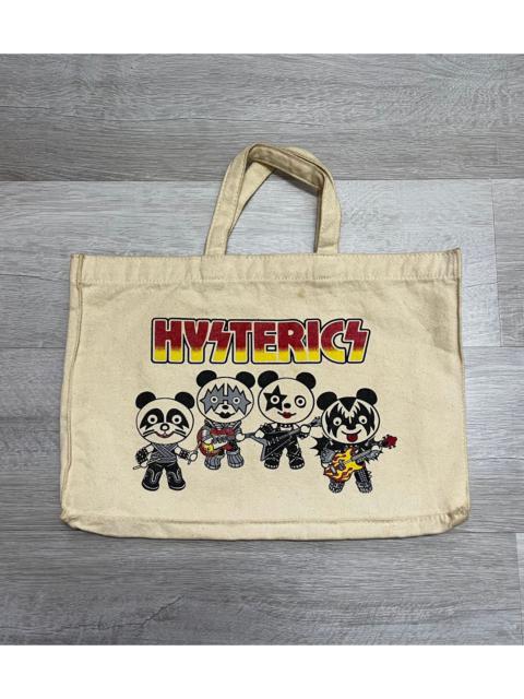 kiss hysteric glamour tote bag