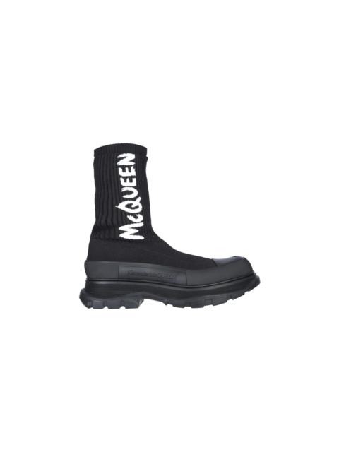 Alexander McQueen Tread Slick Boot